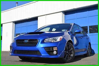 Subaru : WRX 2.0L Turbo Boxer 268HP 6 Speed Warranty New Body Full Power Options Bluetooth Steering Wheel Controls Touch Screen AWD More Save