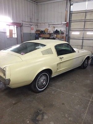 Ford : Mustang LOADED 1967 ford mustang fastback a code 289 ac loaded survivor all original rare find