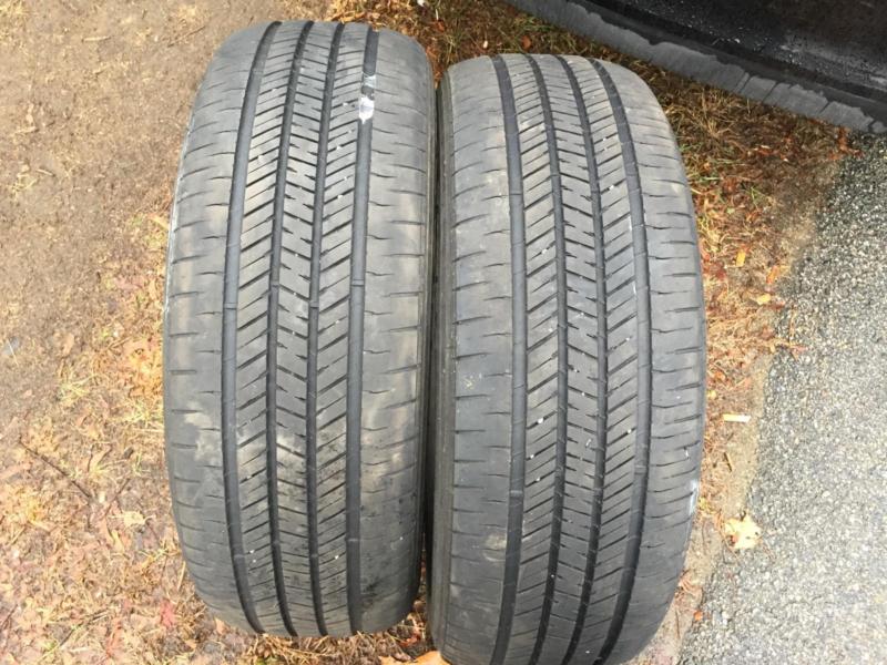 2 Goodyear integrity tires, 2