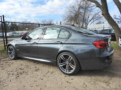 BMW : M3 16 BMW M3 SEDAN 4DR SDN 16 bmw m 3 sedan 4 dr sdn new manual gasoline 3.0 l straight 6 cyl mineral gray met