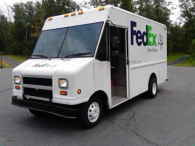 Ford : Other utilimaster Ford E 350 Utilimaster Unleaded P 30 Step van Box truck Delivery Fed Ex 2003