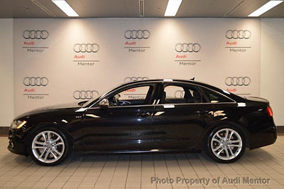 Audi : S6 4dr Sedan Prestige 2013 audi s 6 prestige certified pre owned phantom black pearl