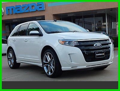 Ford : Edge 2013Ford Edge Sport, Ford Certified 2013 ford edge sport 3.7 l v 6 ford certified navigation vista roof leather