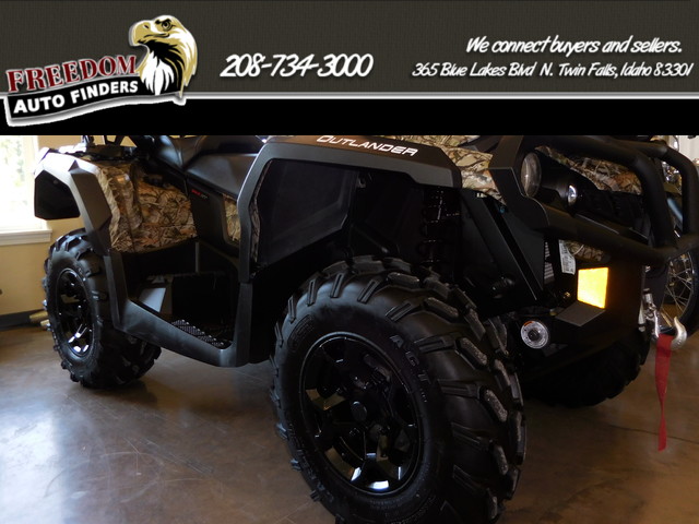 2015 Can-Am Commander Max Limited 1000