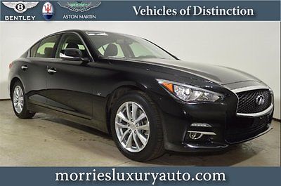 Infiniti : Q50 15 infiniti q 50 awd 7 speed auto bluetooth phone connectivity led headlamps