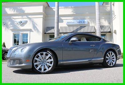 Bentley : Continental GT Certified 2014 used certified turbo 6 l w 12 48 v automatic awd premium