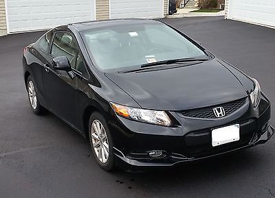 Honda : Civic EX 2012 honda civic coupe ex perfect condition