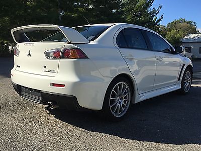 Mitsubishi : Evolution GSR 2012 mitsubishi lancer evolution x evox gsr salvage rebuildable low millage