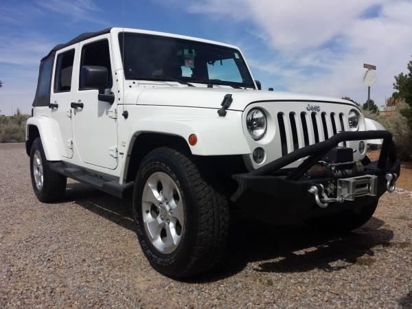 2014 Jeep Unlimited Sahara