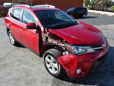 Toyota : RAV4 XLE 2013 toyota rav 4 xle salvage wrecked exports welcomed fixer repairable l k