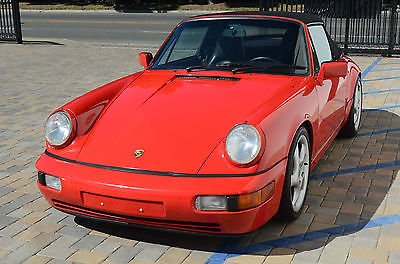 Porsche : 911 Carrera 2 1991 porsche 964 911 carrera 2 cabriolet convertible
