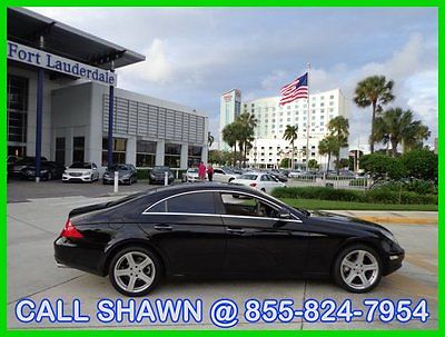 Mercedes-Benz : CLS-Class WOW!!, CLS550 382HP V8, NAVI, WE EXPORT, WE SHIP 2007 mercedes benz cls 550 mercedes benz dealer just traded in must l k