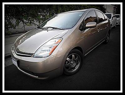 Toyota : Prius Touring Package 5 2008 toyota prius touring hatchback package 5 clean title carfax 110 k miles