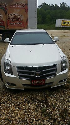 Cadillac : CTS Performance 2011 cadillac cts coupe performance awd