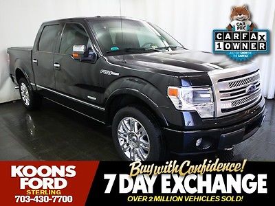 Ford : F-150 Platinum Ford Certified and 4WD. Turbocharged! Navigation!
