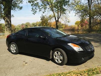 Nissan : Altima 2.5-S 2008 nissan altima coupe 2.5 s free snow tires navigation xm radio and more