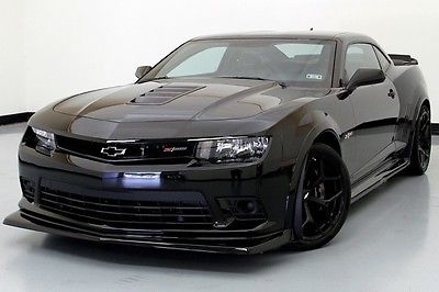 Chevrolet : Camaro Z/28 2015 chevy camaro z 28 z 28 black recaro mods recaro lunati cam