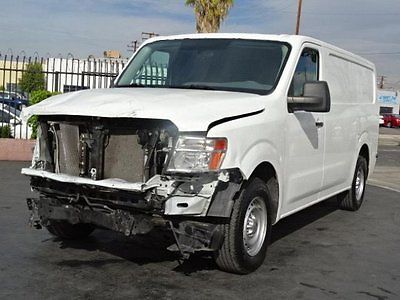 Nissan : NV 1500 2012 nissan nv 1500 crashed damaged project priced to sell export welcomed