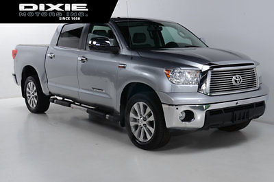 Toyota : Tundra PLATINUM EDITION LIMITED-PLATINUM PACKAGE-4X4-FACTORY DVD-NAV-SUNROOF-HEATED & COOLED SEATS-LOOK!