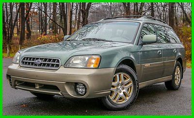 Subaru : Outback Limited 2003 subaru outback limited wagon 1 owner serviced carfax