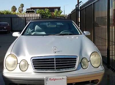 Mercedes-Benz : CLK-Class 430 Cabriolet 8475.00 is the blue book value price