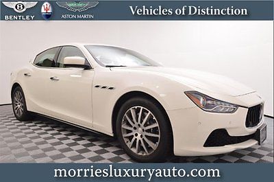 Maserati : Ghibli S Q4 14 ghibli sq 4 premium package black brakes alcantara sabbia headlining 8 spd