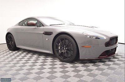 Aston Martin : Vantage S Hatchback 2-Door 15 am v 12 vantage s q specification red carbon fibre b o beosound audio