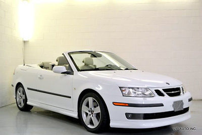 Saab : 9-3 2dr Convertible Automatic Aero 9 3 aero convertible navigation heated seats leather xenon