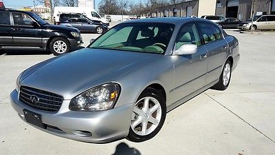 Infiniti : Q45 Premium Sedan 4-Door 2003 infiniti q 45 premium sedan 4 door 4.5 l