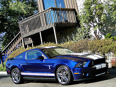 Ford : Mustang Shelby GT500 Coupe 2-Door Shelby GT500, all stock, only 20k miles, 550-horsepower, Kona Blue, SVT 6 speed