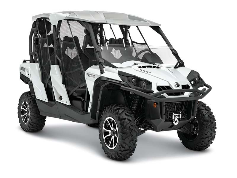 2015 Can-Am Commander Max Limited 1000