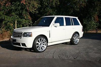 Land Rover : Range Rover Supercharged Overfinch 2010 Supercharged Range Rover