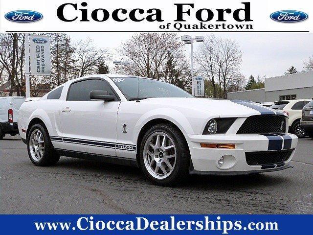 Ford : Mustang 2dr Cpe Shel 2008 shelby gt 500 only 5 584 miles beautiful