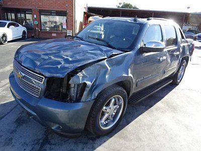 Chevrolet : Avalanche LTZ 2008 chevrolet avalanche ltz salvage wrecked repairable perfect fixer project