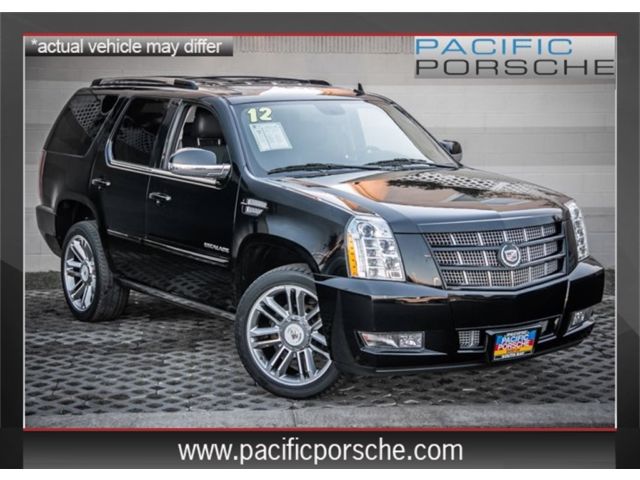 Cadillac : Escalade Premium Premium Ethanol - FFV SUV 6.2L NAV CD AM/FM Stereo w/Navigation 10 Speakers