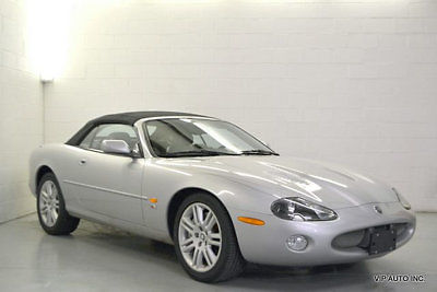 Jaguar : XK 2dr Convertible XKR XKR Convertible Navigation Wood & Leather Steering Alpine Sound Heated Seats