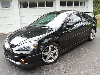 Acura : RSX Type-S Coupe 2-Door 2006 acura rsx type s coupe black black 6 speed oem dc 5 k 20 k 20 a