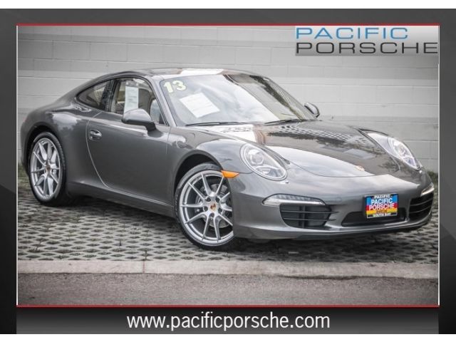Porsche : 911 Certified Coupe 3.4L NAV CD BOSE Audio Package Light Design Package 9 Speakers