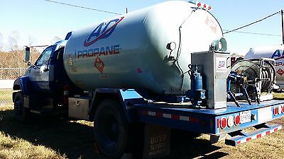 GMC : Other PROPANE BOBTAIL DELIVERY TRUCK 2600 GALLON TANK