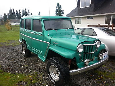 Willys : overland Willys 4x4 wagon Jeep