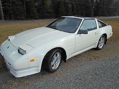 Nissan : 300ZX coupe 1988 nissan 300 zx turbo shiro special