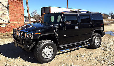 Hummer : H2 2007 hummer h 2 low miles clean clean carfax loaded