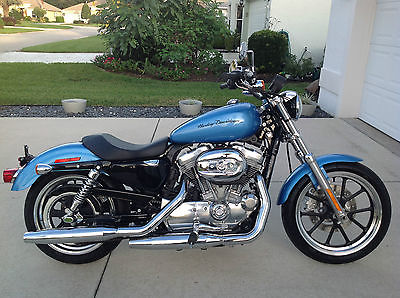 Harley-Davidson : Sportster ***XL883L SUPER LOW - 443 miles - Fuel Injected & Absolutely Immaculate NR***