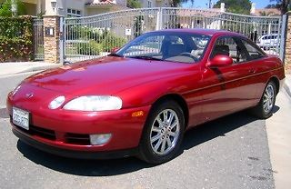 Lexus : SC 400 1992 lexus sc 400 65000 miles