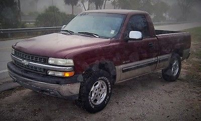 Chevrolet : Silverado 1500 LS, Z71 1999 chevrolet silverado ls 1500 4 wd 5.3 l z 71