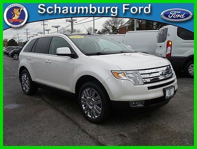 Ford : Edge Limited 2009 limited used 3.5 l v 6 24 v automatic fwd suv
