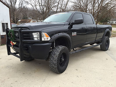 Dodge : Ram 2500 ST 2014 dodge ram 2500 4 x 4 cummins diesel lifted crew cab truck