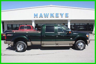 Ford : F-350 Lariat Certified 2012 lariat used certified turbo 6.7 l v 8 32 v automatic four wheel drive premium