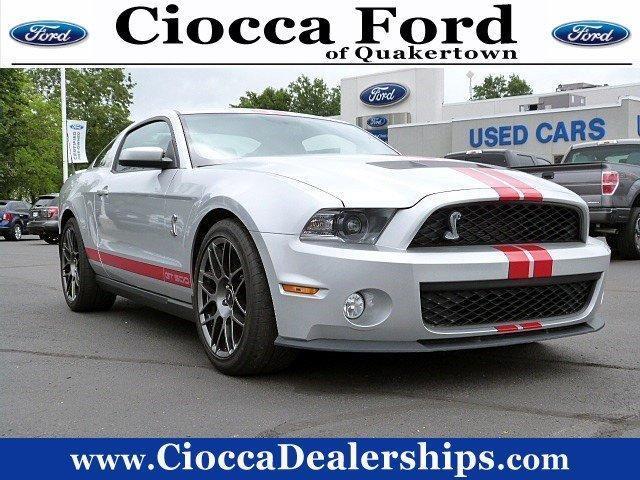 Ford : Mustang 2dr Cpe Shel SHELBY GT500 only 5,823 miles Beautiful