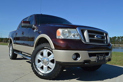 Ford : F-150 King Ranch 2008 ford f 150 crew cab king ranch fx 4 nice